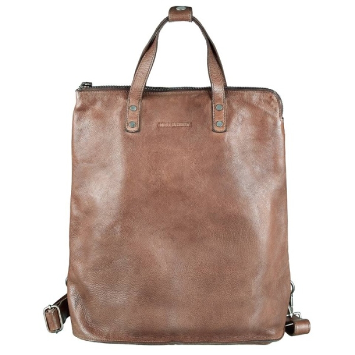 SHOPPER BACKPACK TAUPE